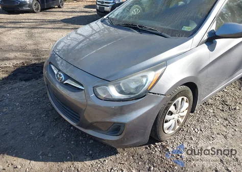 2014 Hyundai Accent Gs from USA, damaged, VIN KMHCT5AE4EU141080